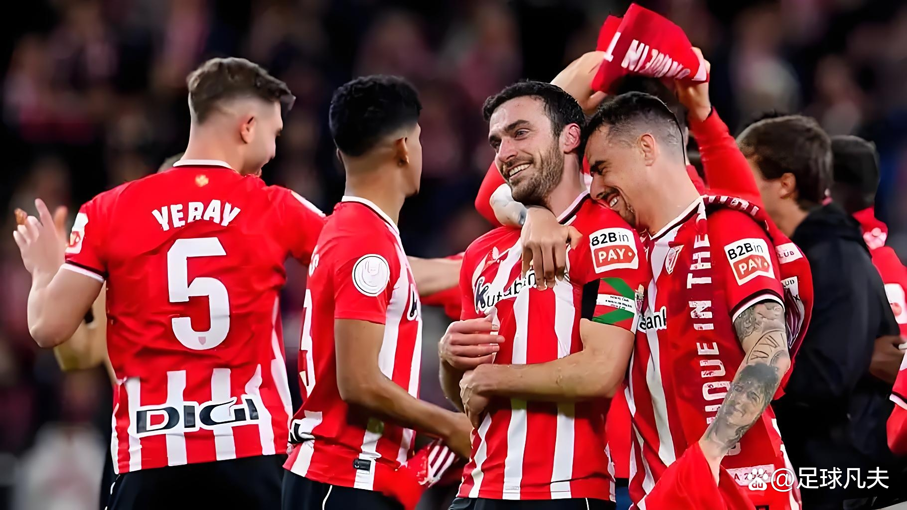 包含毕尔巴鄂主场力克奥萨苏纳，获得宝贵胜利的词条