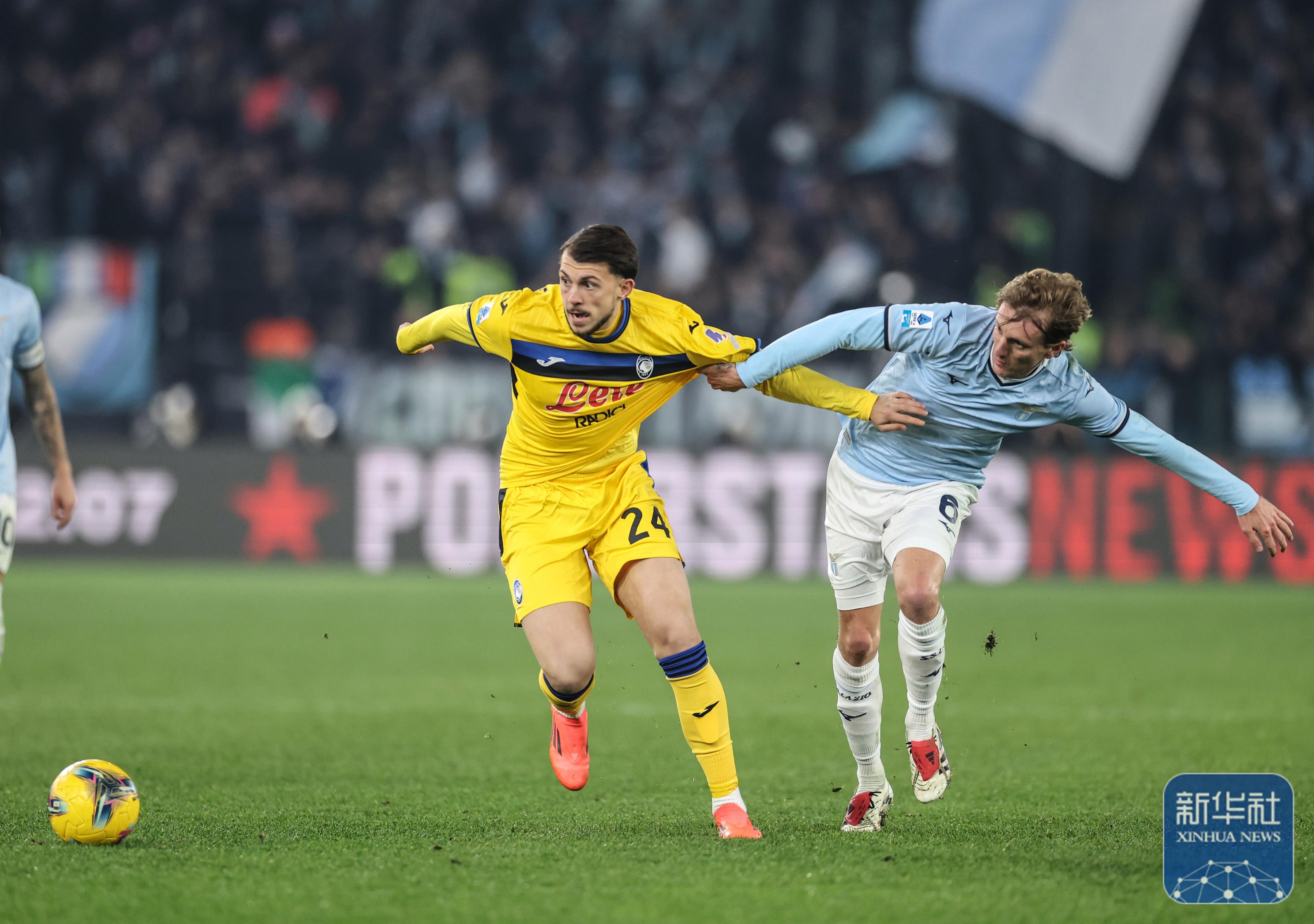 拉齐奥不敌对手,遭遇联赛连败 拉齐奥不敌对手,遭遇联赛连败