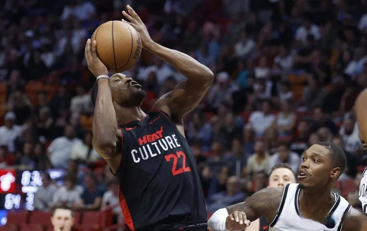 包含热火在主场战胜奇才，巴特勒关键时刻挺身而出的词条