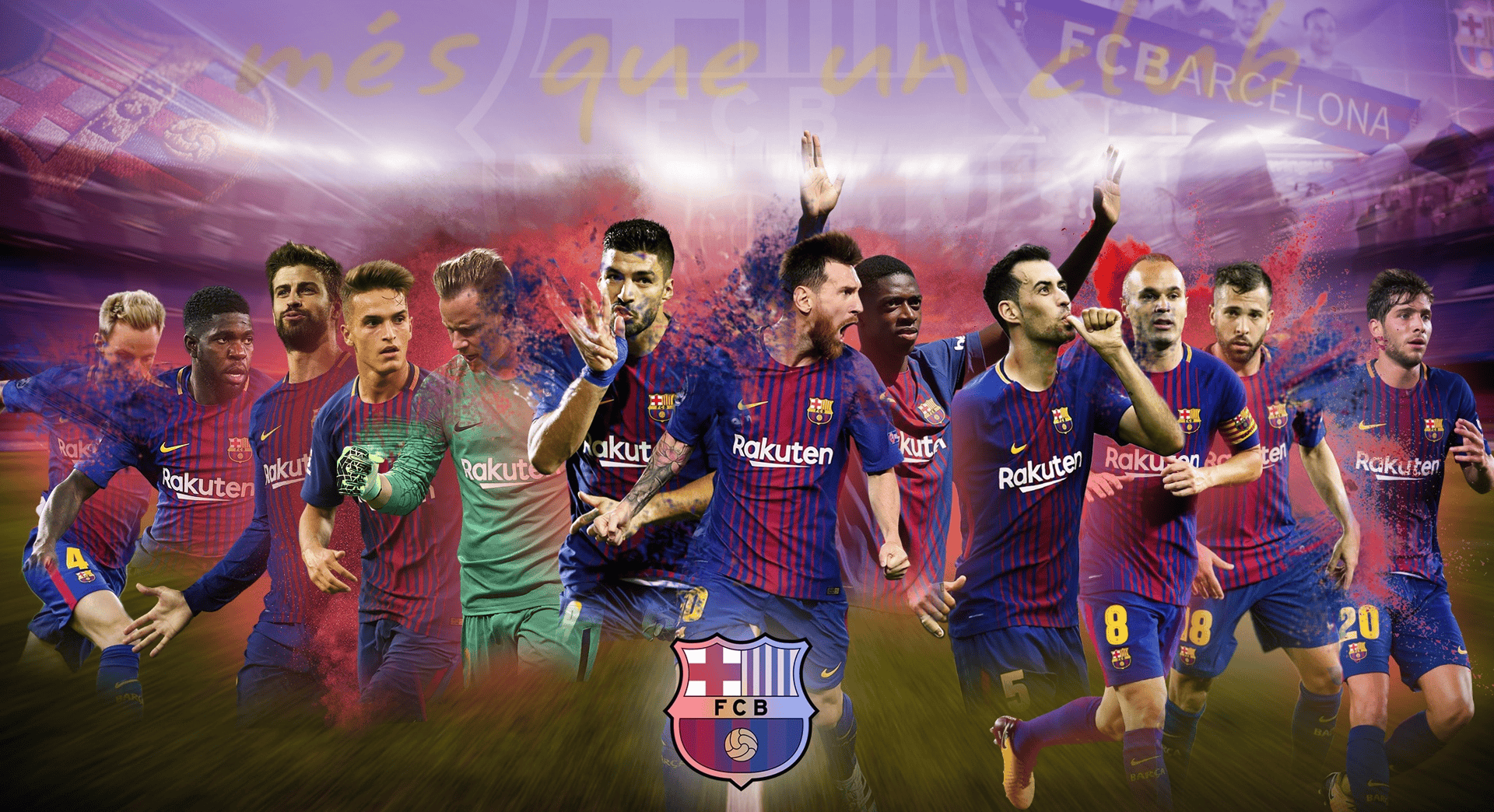 前瞻气氛热烈，巴萨将迎战豪门