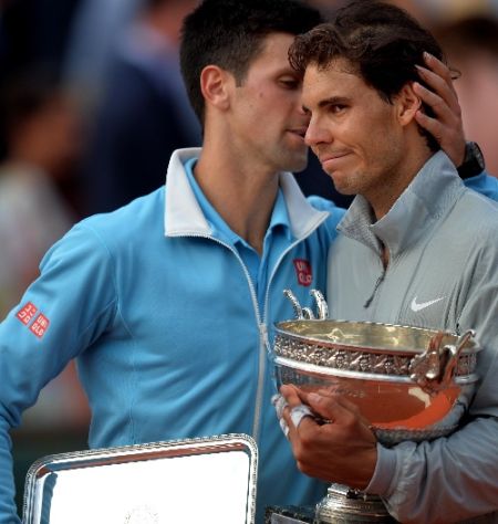 美国网球队险胜德国网球队，纳达尔关键制胜