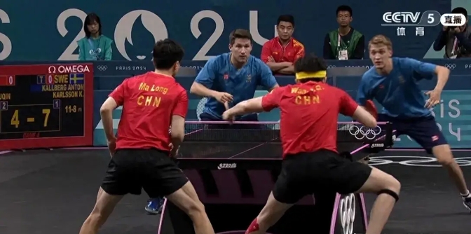 包含瑞典队险胜日本队，马龙惊艳四座的词条