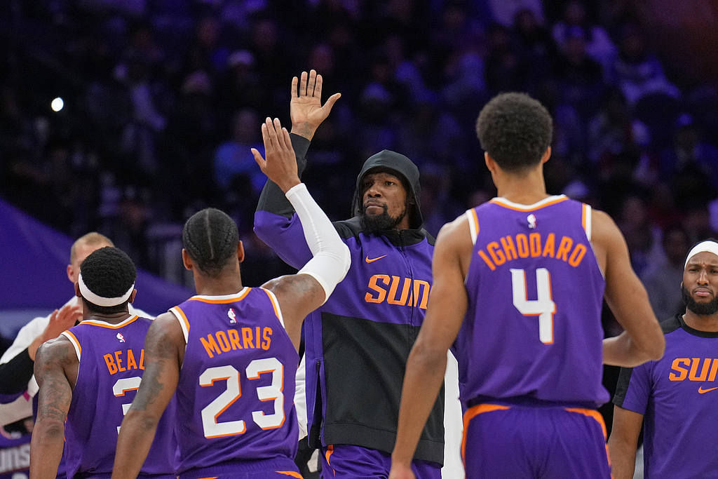 76人碾压掘金,杜兰特刷新纪录 76人碾压掘金,杜兰特刷新纪录