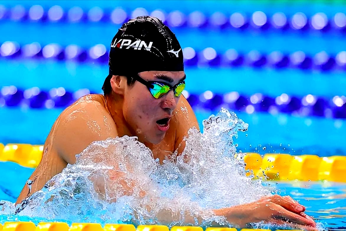 日本跳水好手获得冠军,为国争光 日本跳水好手获得冠军,为国争光