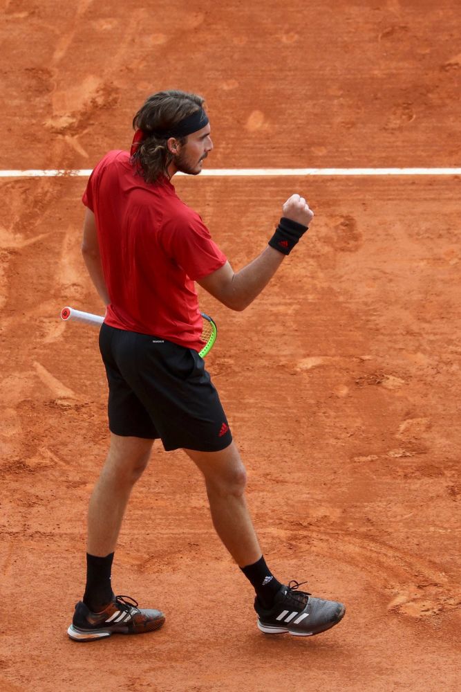 蒙特卡洛大师赛逆转戴维斯杯，西西帕斯点燃赛场