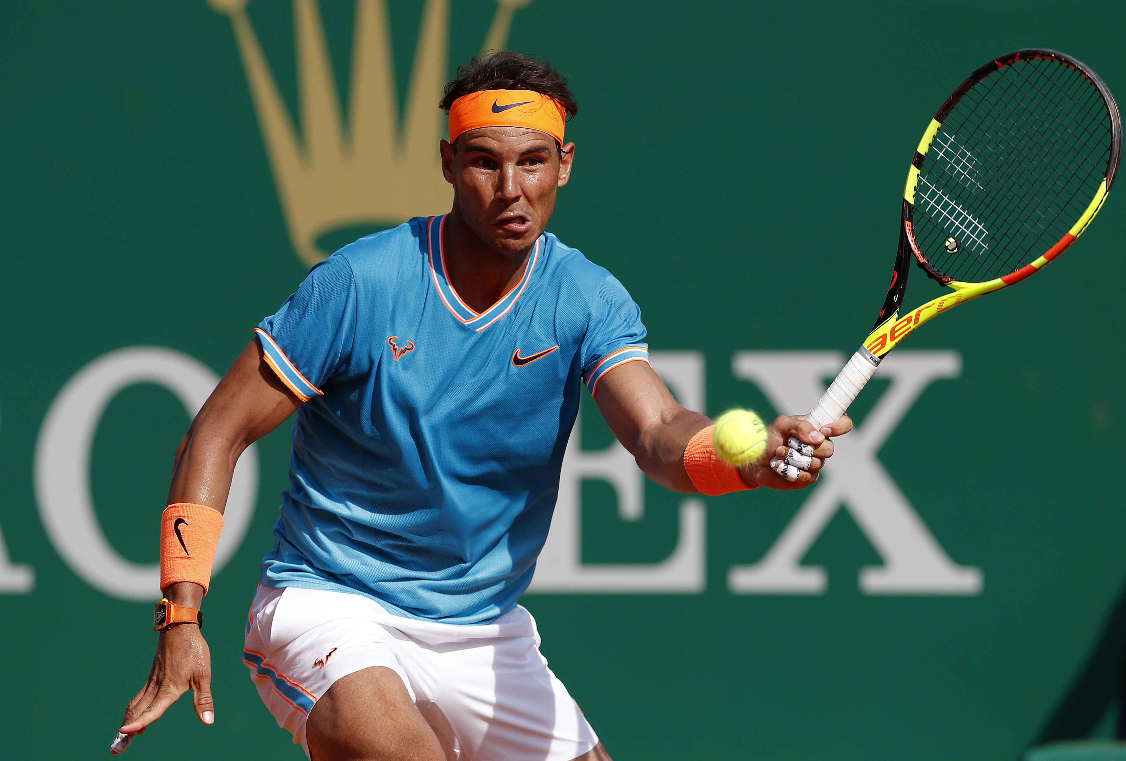 蒙特卡洛大师赛轻取ATP总决赛，纳达尔点燃赛场